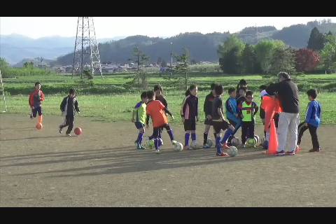 総勢50名超の大所帯 岩木jfc アップルストリーム