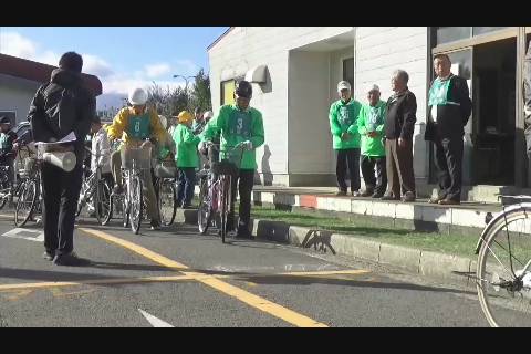 弘前 交通広場 自転車マナーアップ