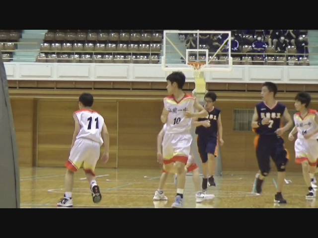 中体連22 バスケットボール競技 アップルストリーム